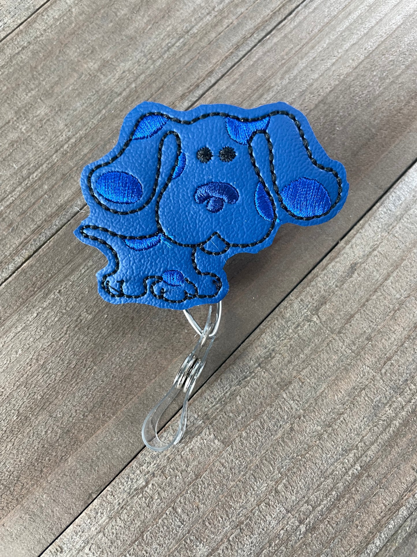 Blue's Clues Retractable Badge Reel