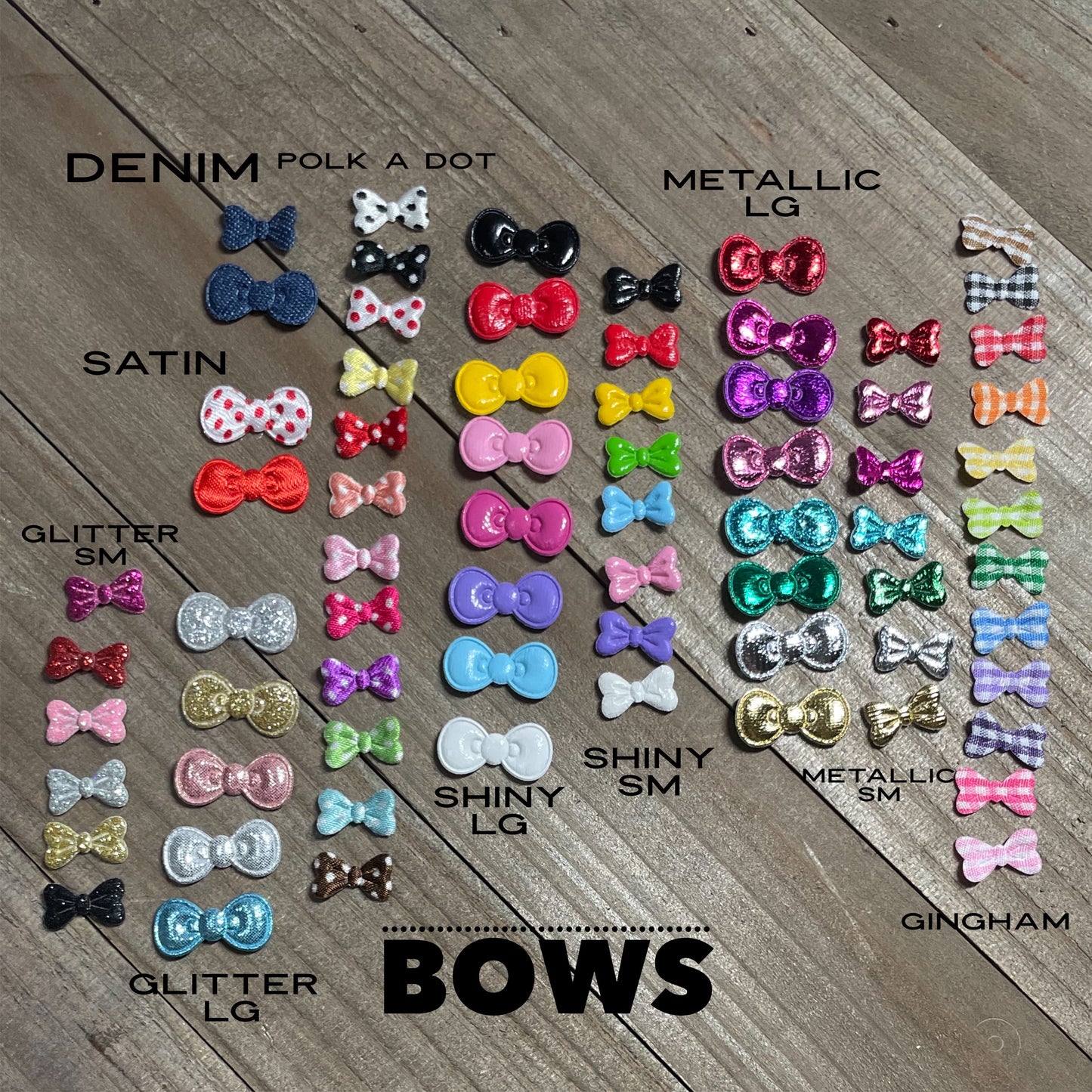 Shiny Bows