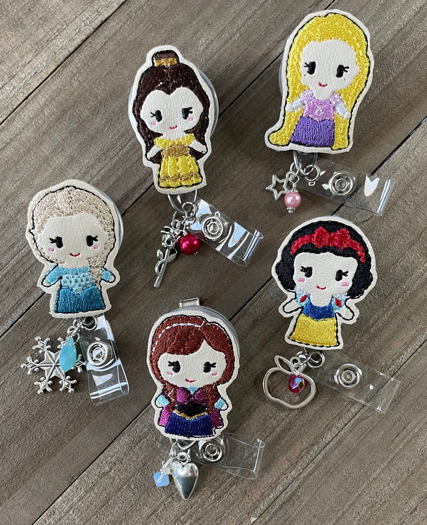 Princess Accessory Themed Charms