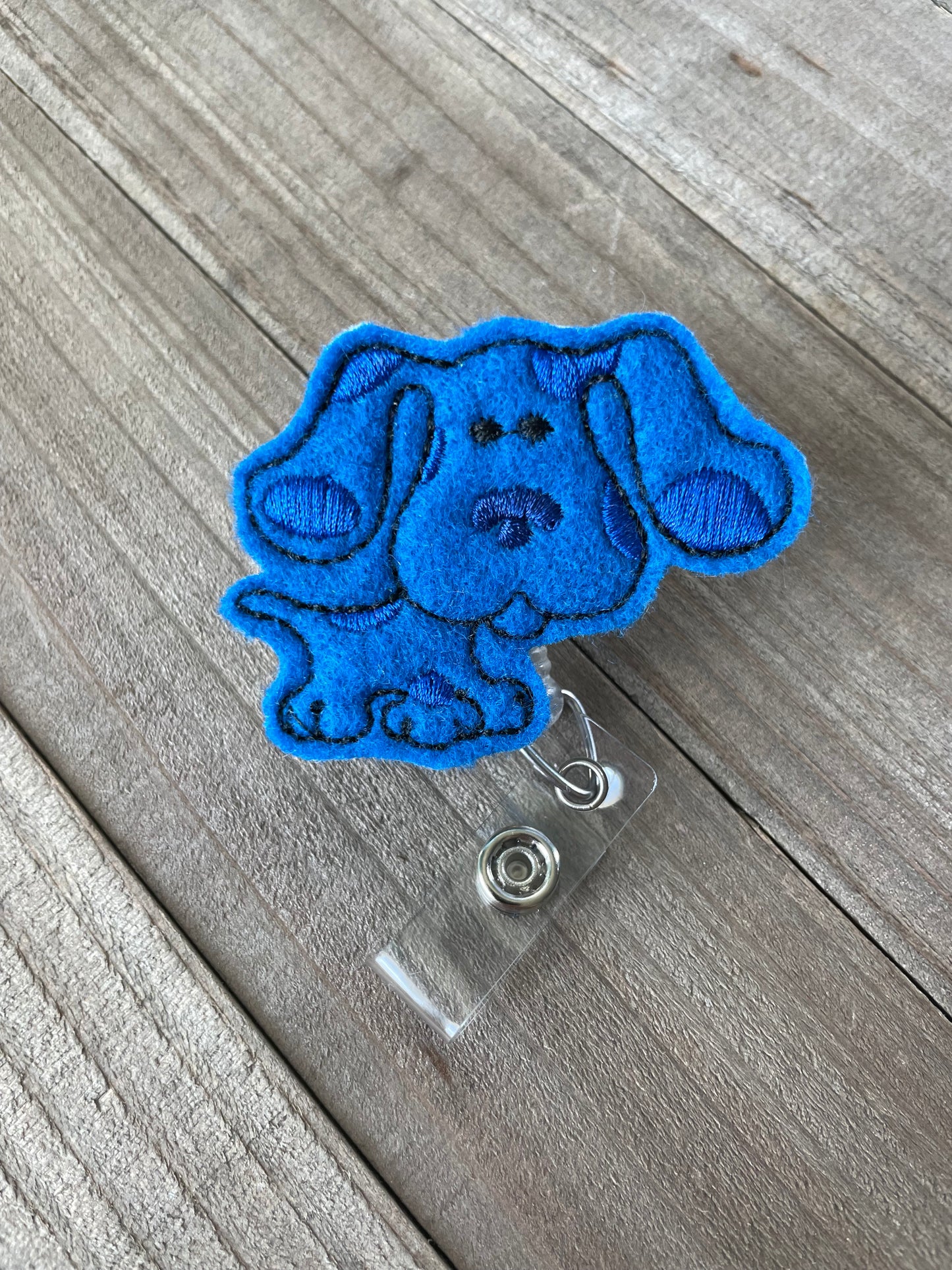 Blue's Clues Retractable Badge Reel