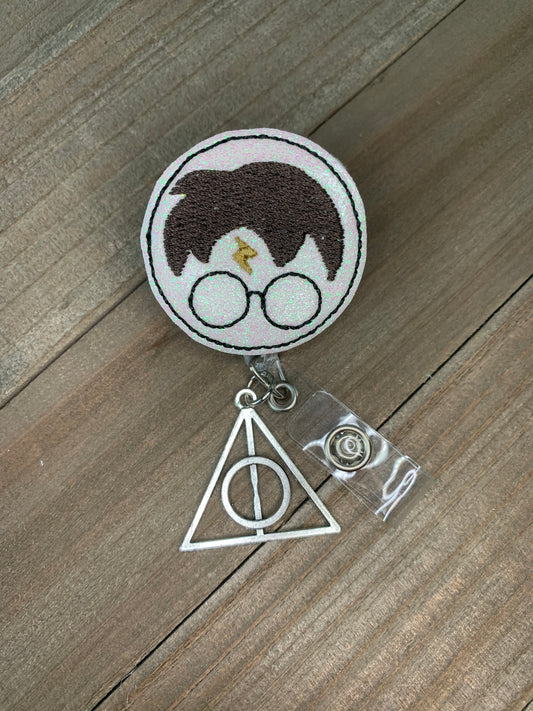 Harry Potter Name Tag Retractable Badge Reel