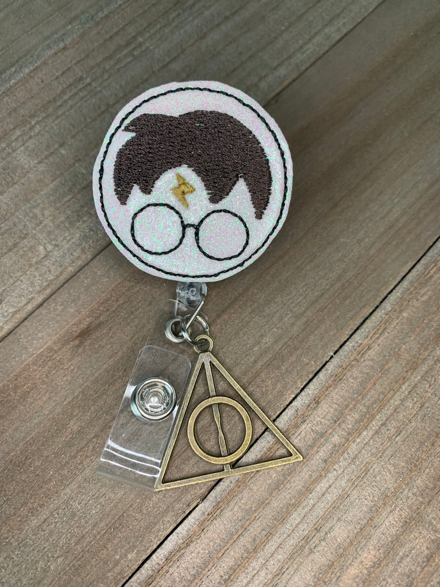 Harry Potter Name Tag Retractable Badge Reel