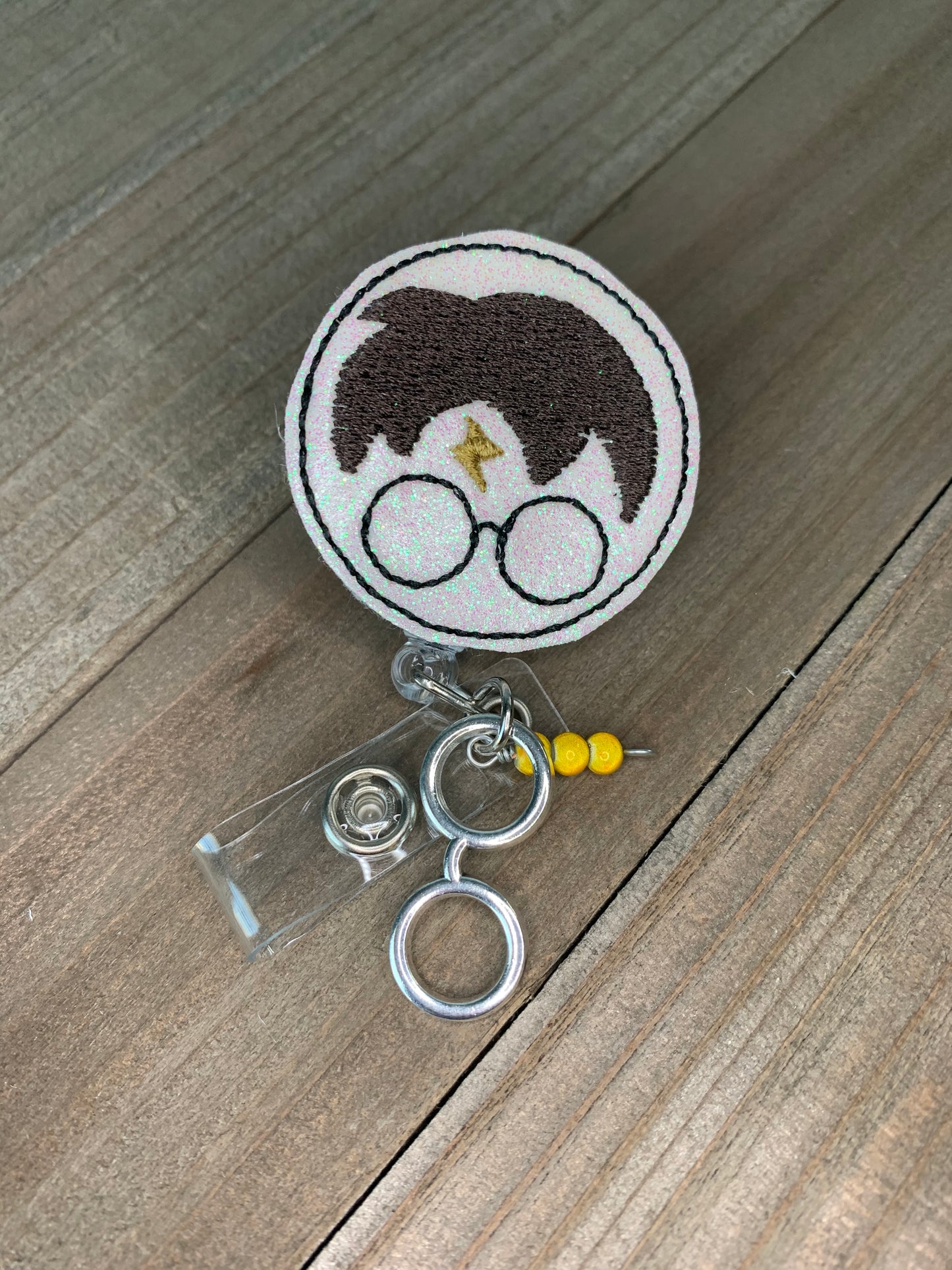 Harry Potter Name Tag Retractable Badge Reel