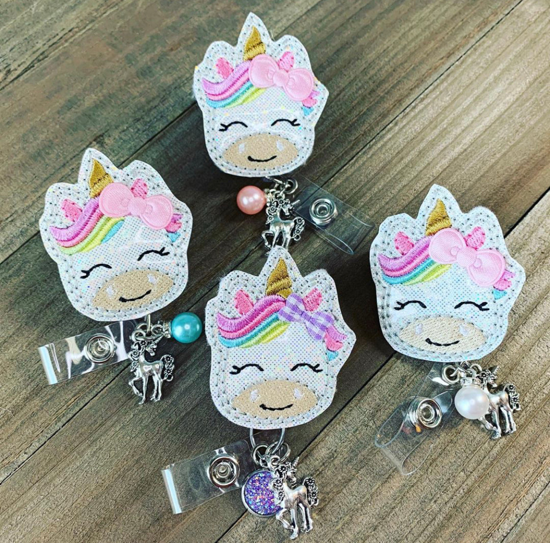 Unicorn Themed Charms