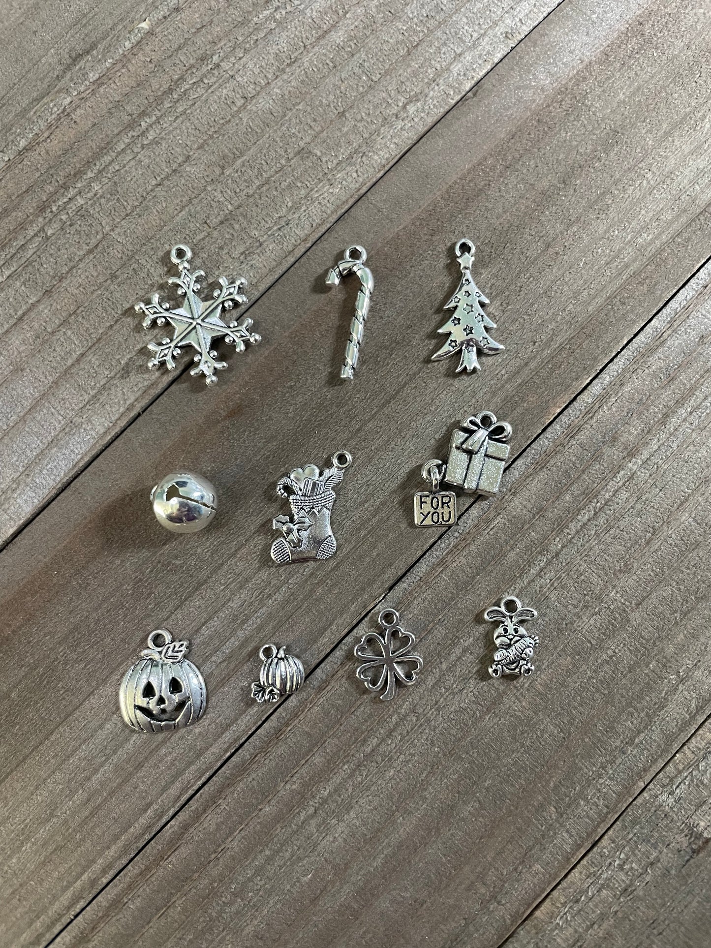 Holiday Themed Charms