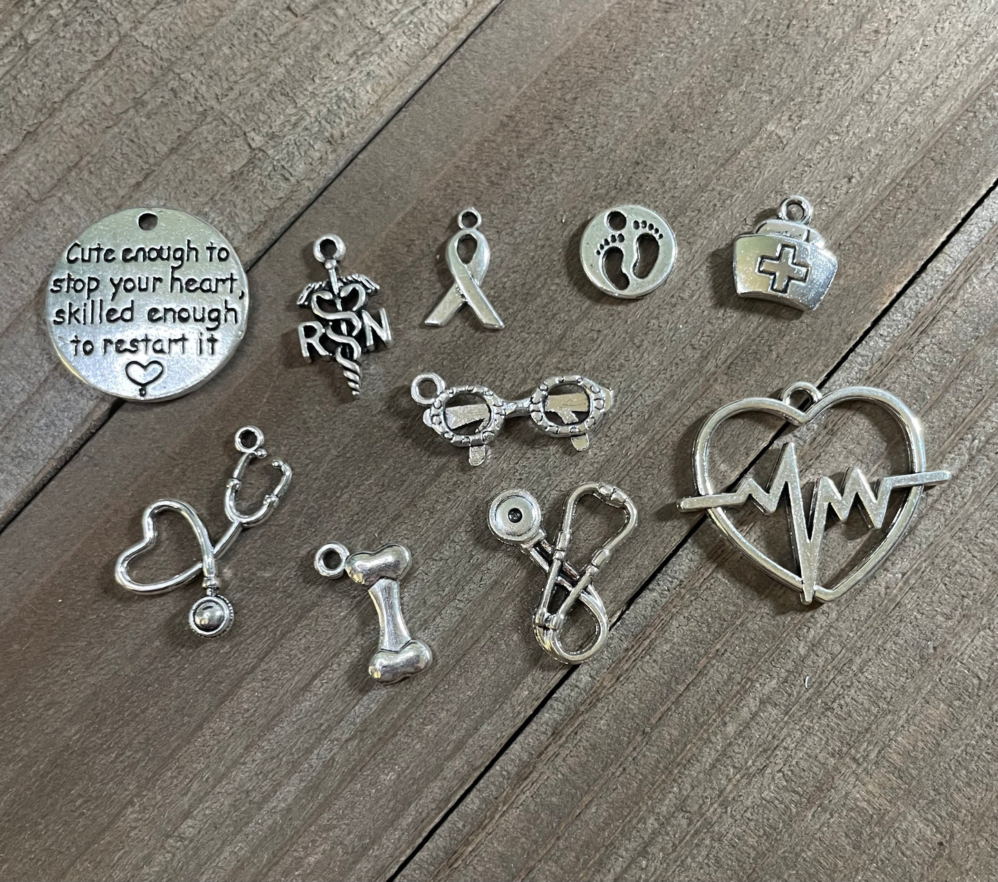 Medical Themed Charms