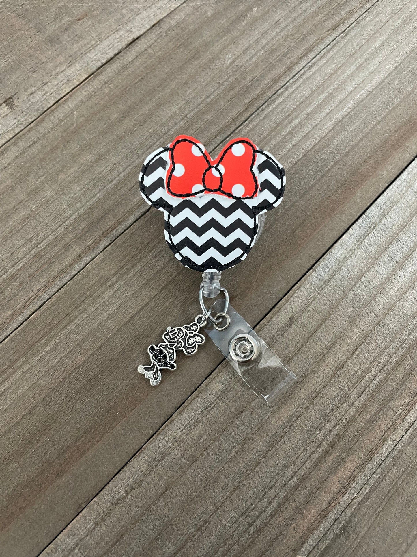 Mickey & Minnie Themed Charms