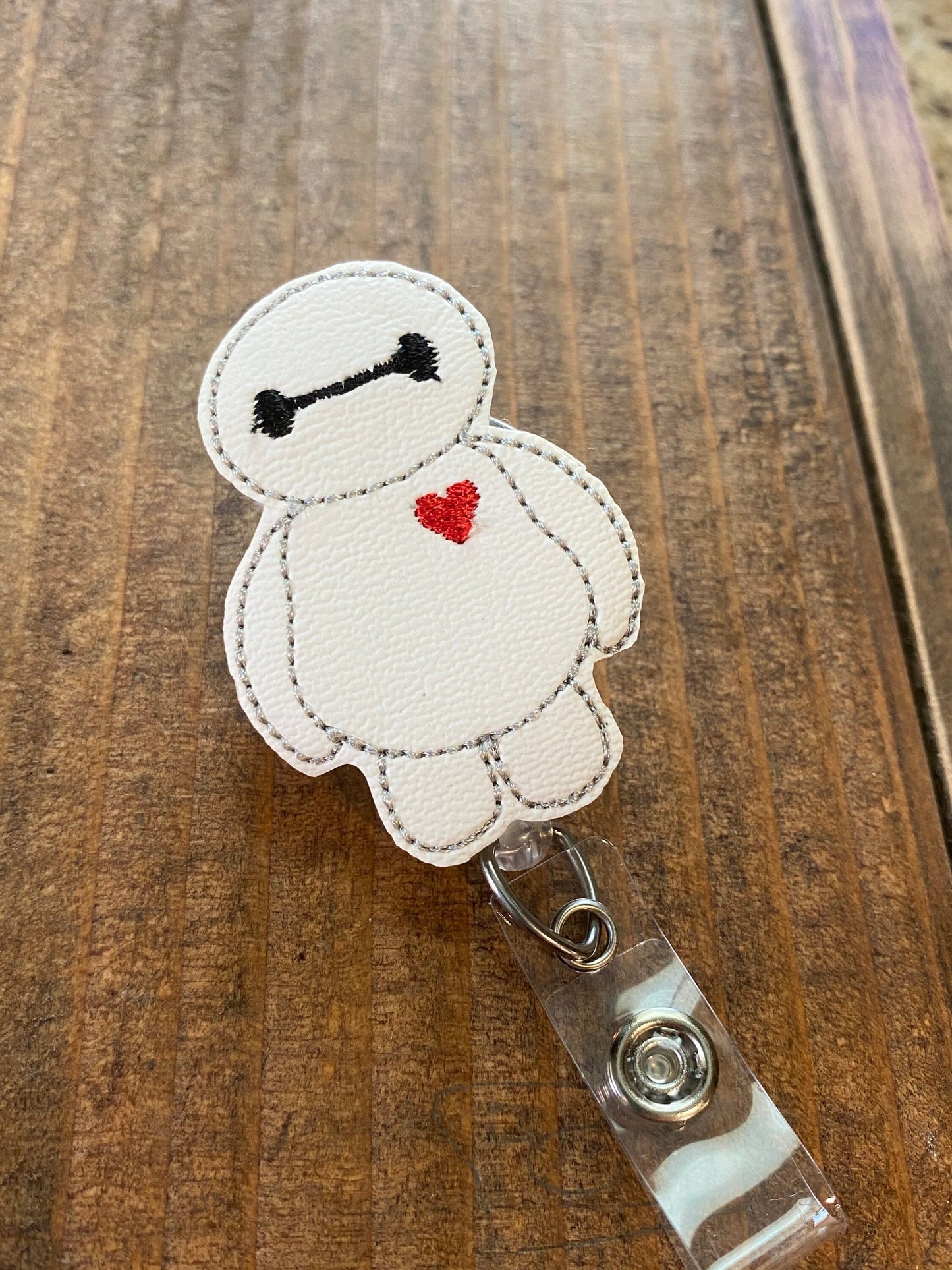 Baymax Big Hero 6 Retractable Badge Reel