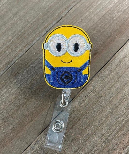 Minion Retractable Badge Reel