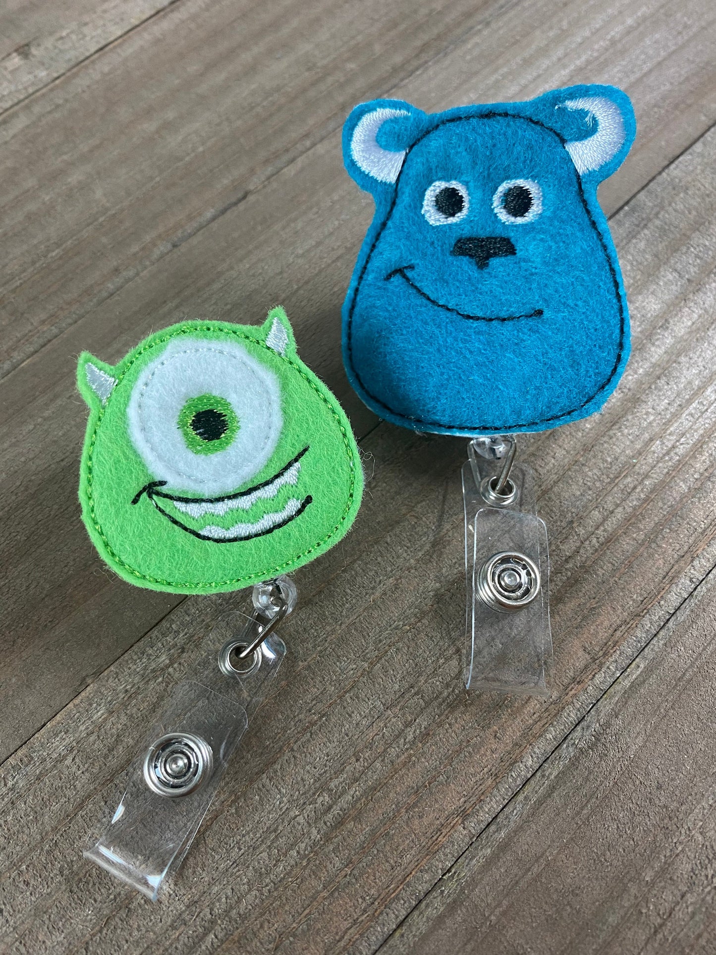 Sulley James P Sullivan Retractable Badge Reel