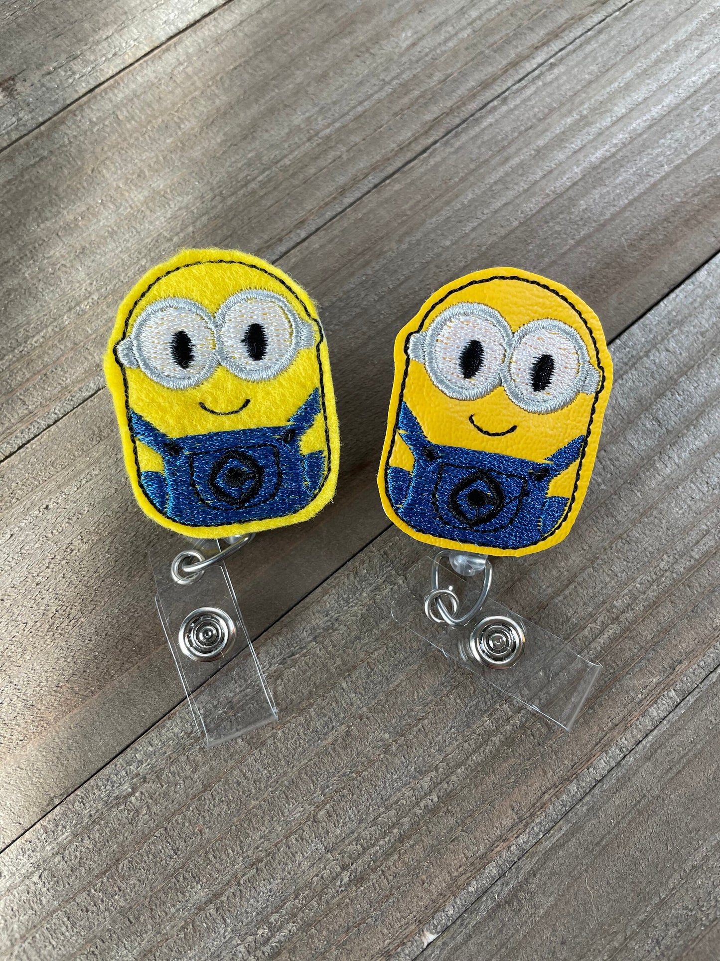 Minion Retractable Badge Reel