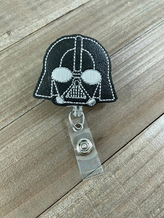 Darth Vader Retractable Badge Reel