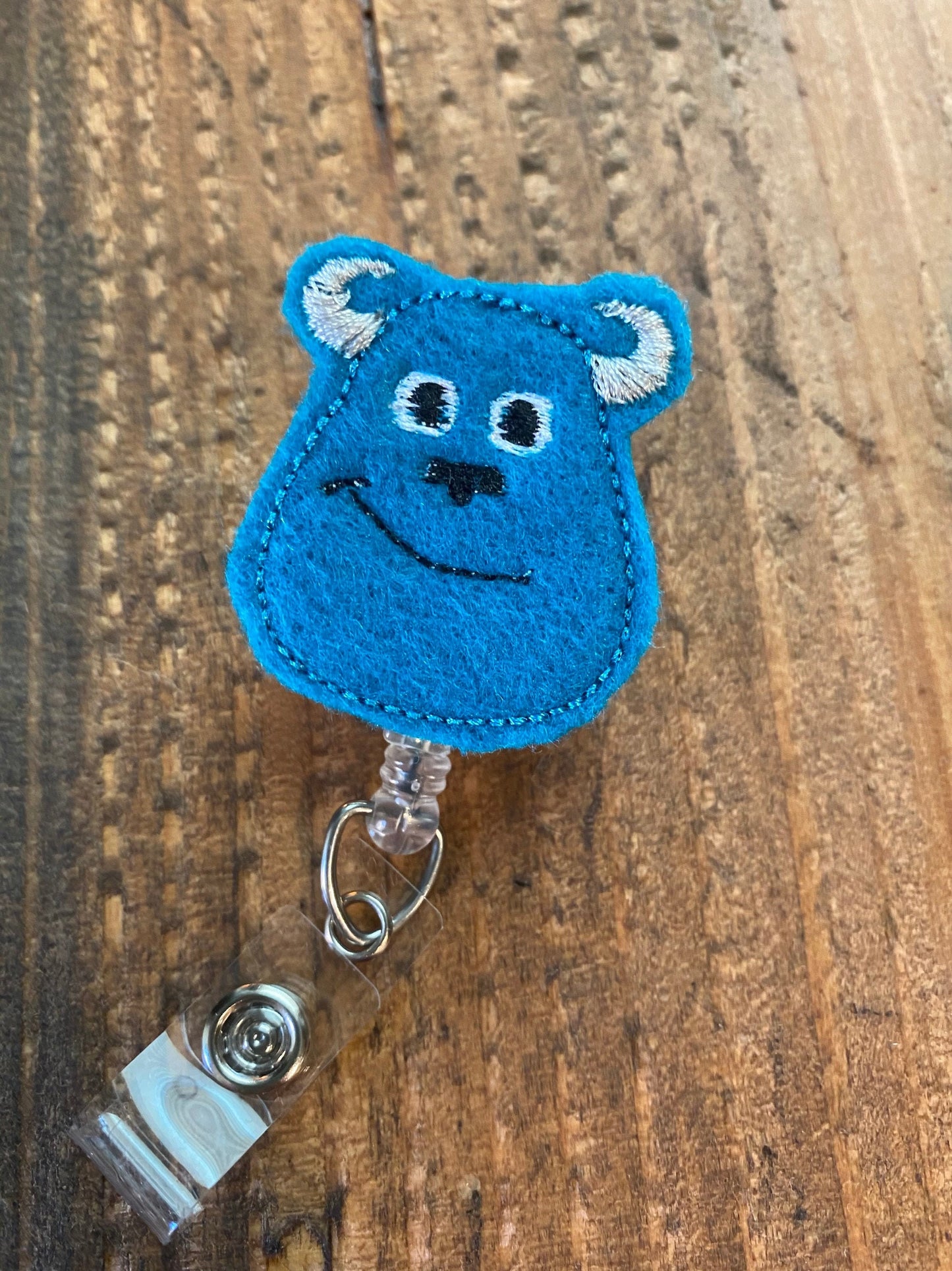 Sulley James P Sullivan Retractable Badge Reel