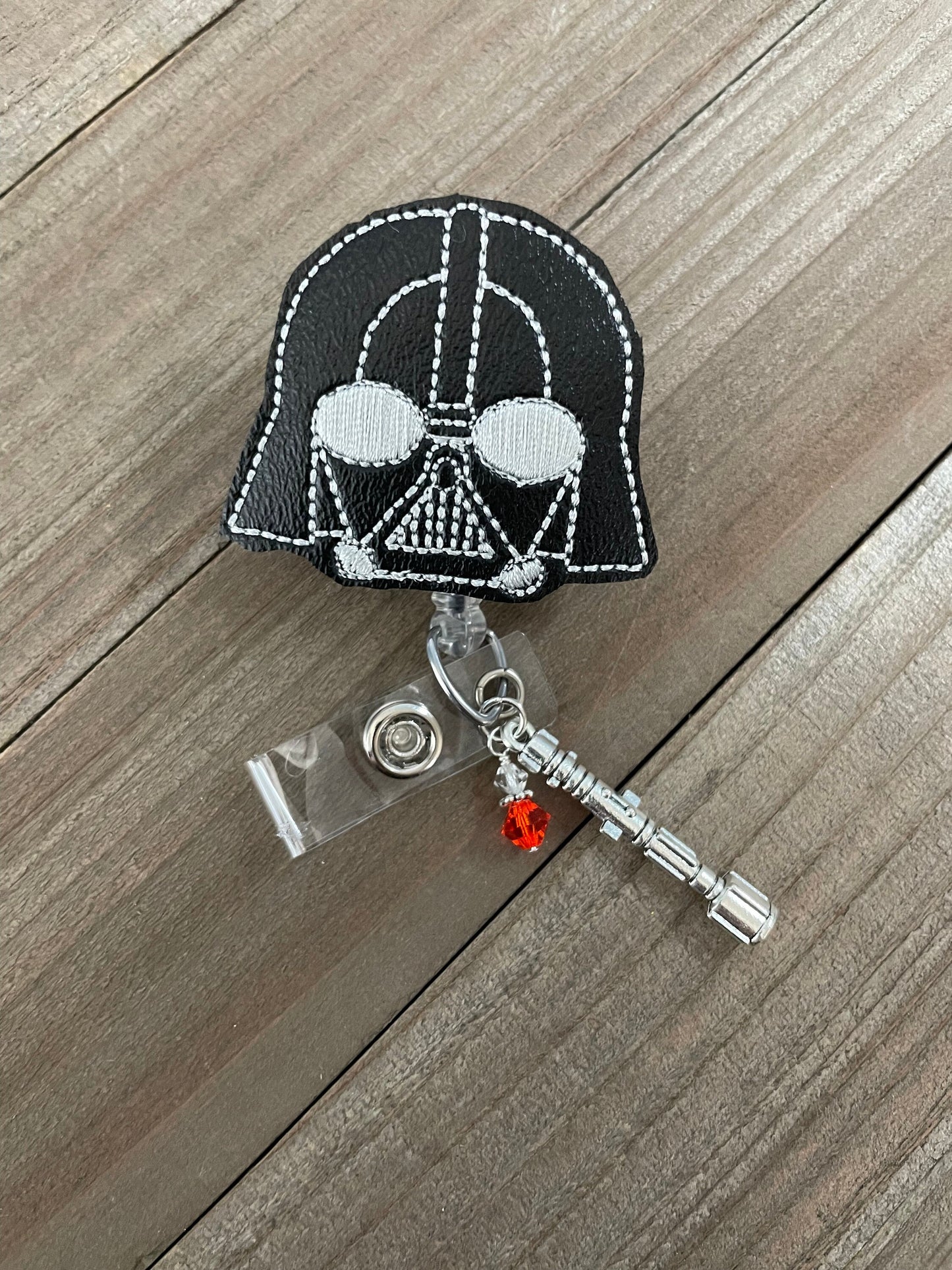 Darth Vader Retractable Badge Reel