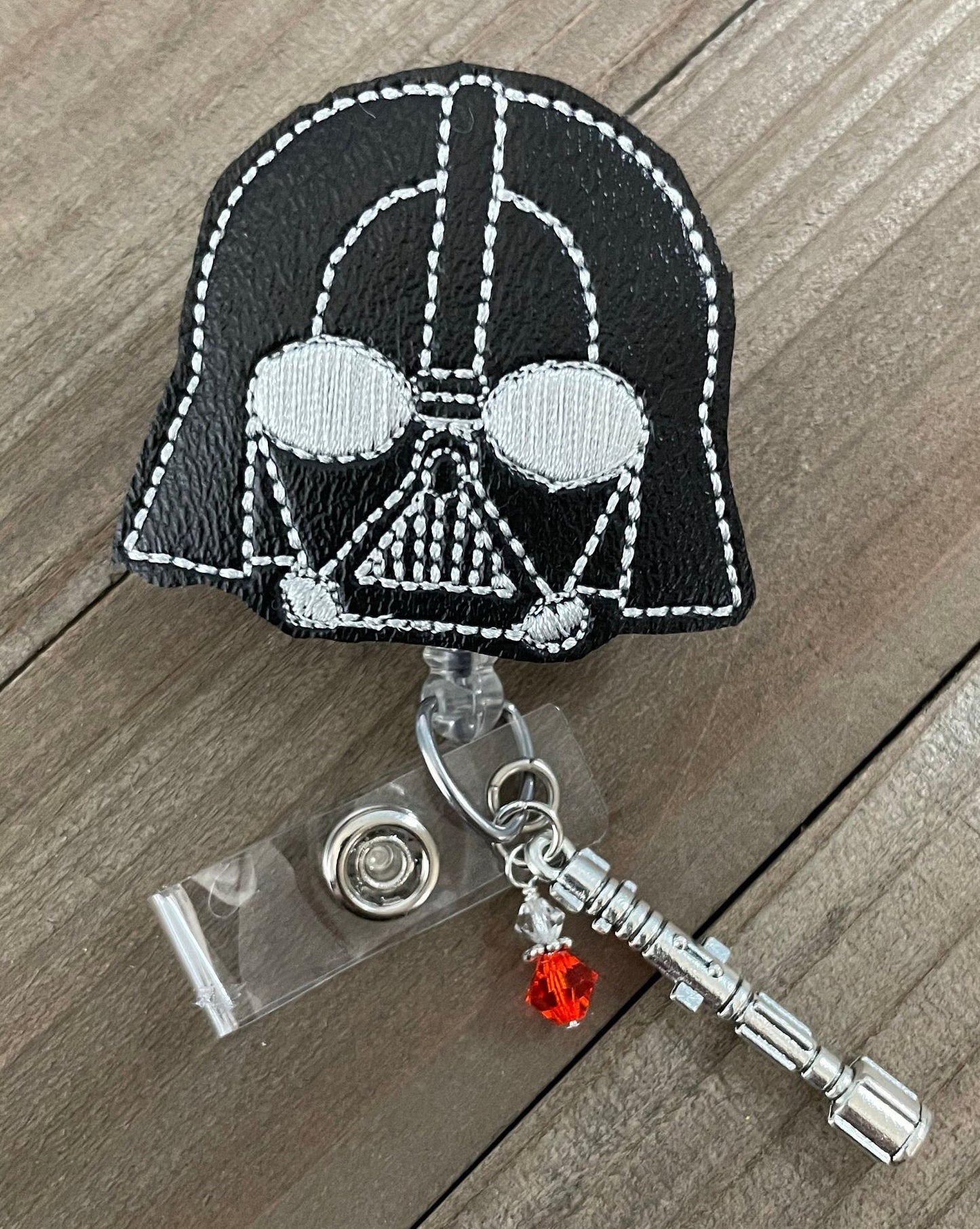 Darth Vader Retractable Badge Reel