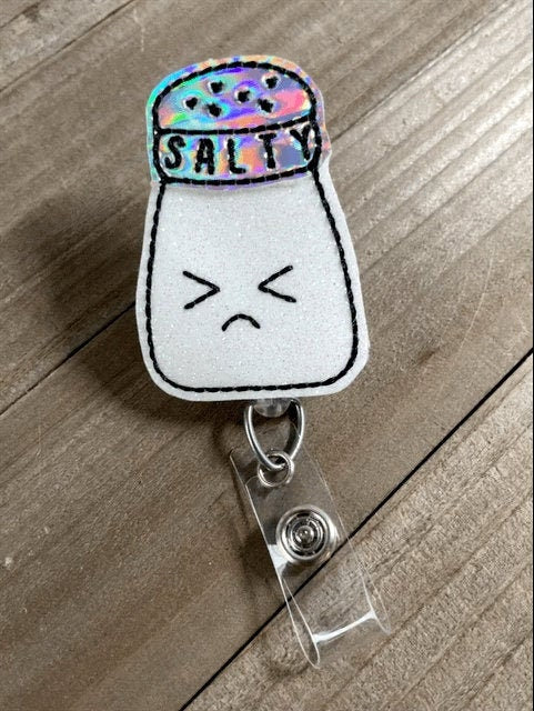 Salty Retractable Badge Reel