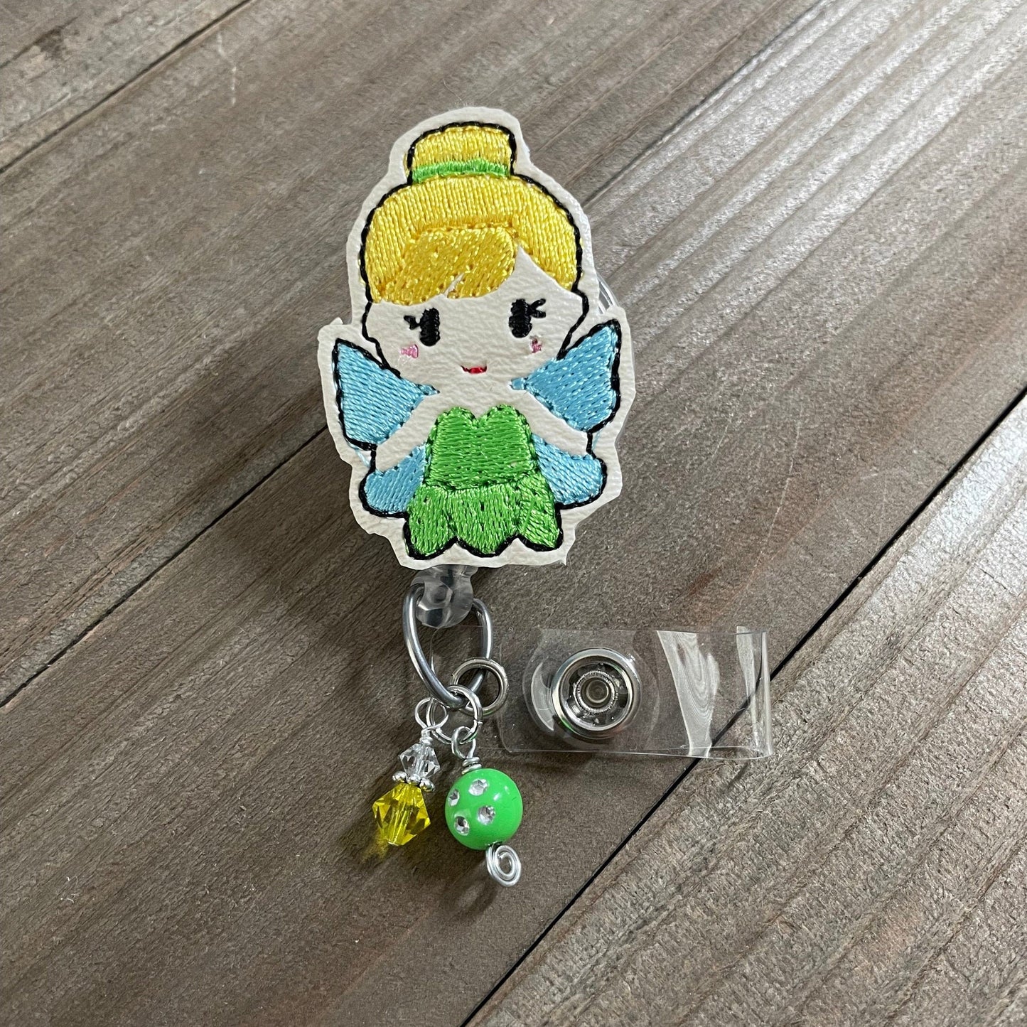 Princess Character Retractable Badge Reel