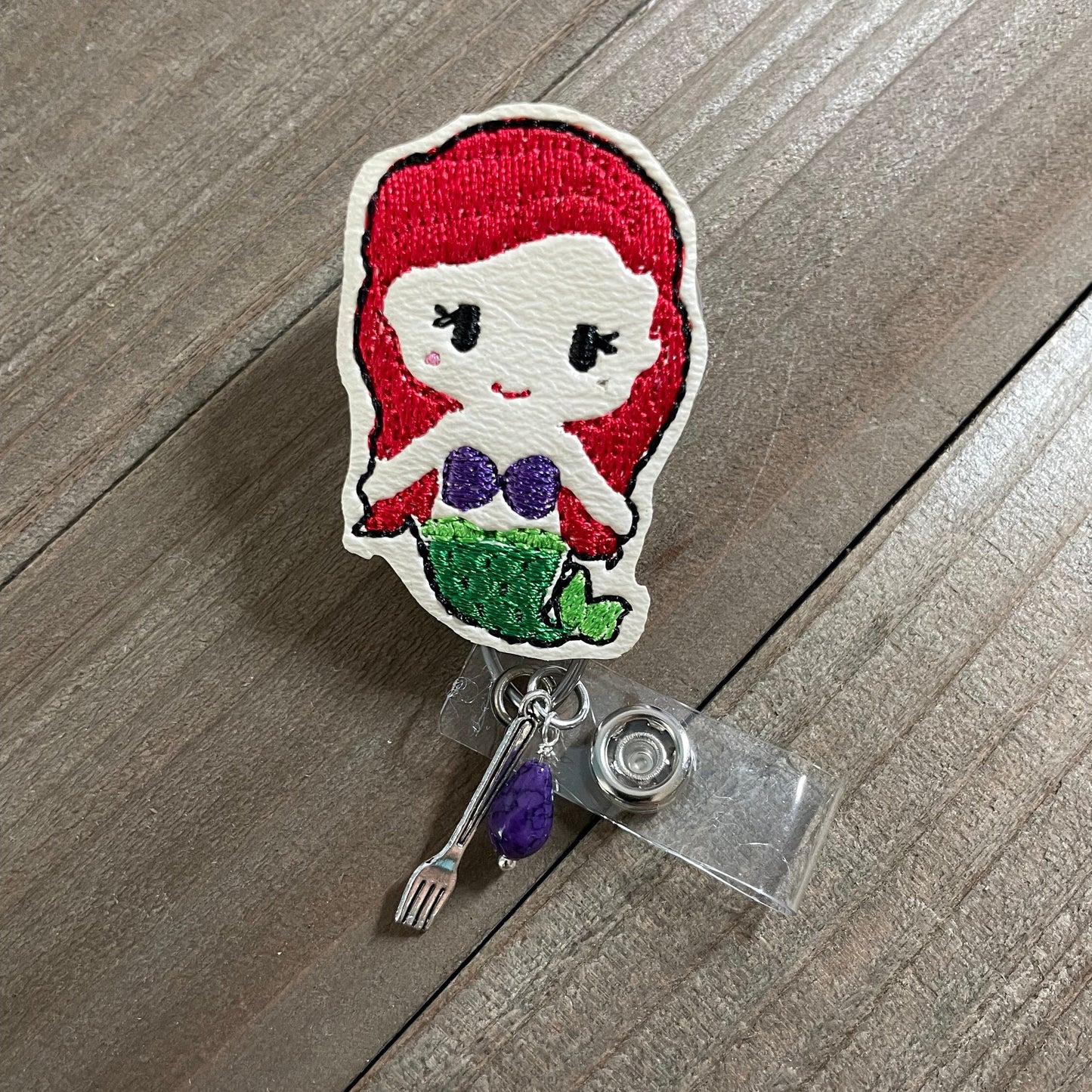 Princess Character Retractable Badge Reel