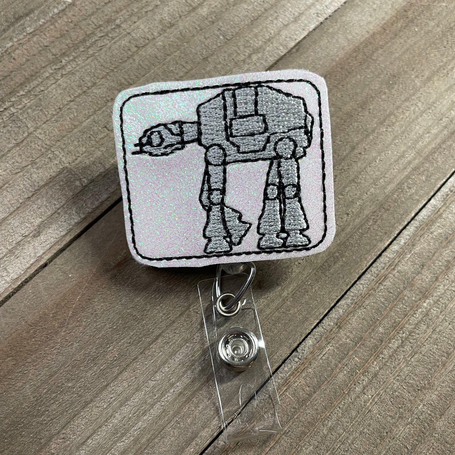 ATAT Robot Starwars Retractable Badge Reel