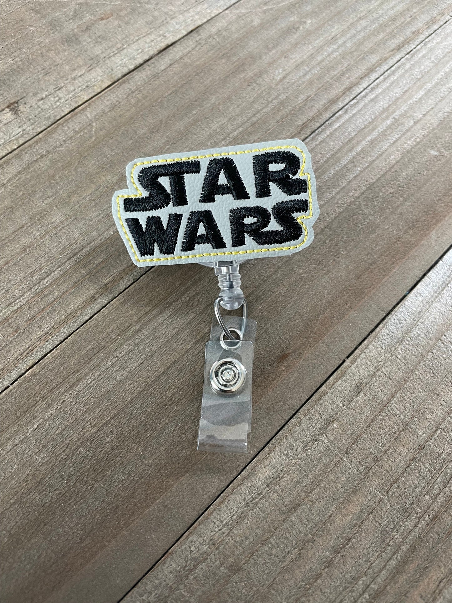 Star Movie Logo Badge Retractable Badge Reel