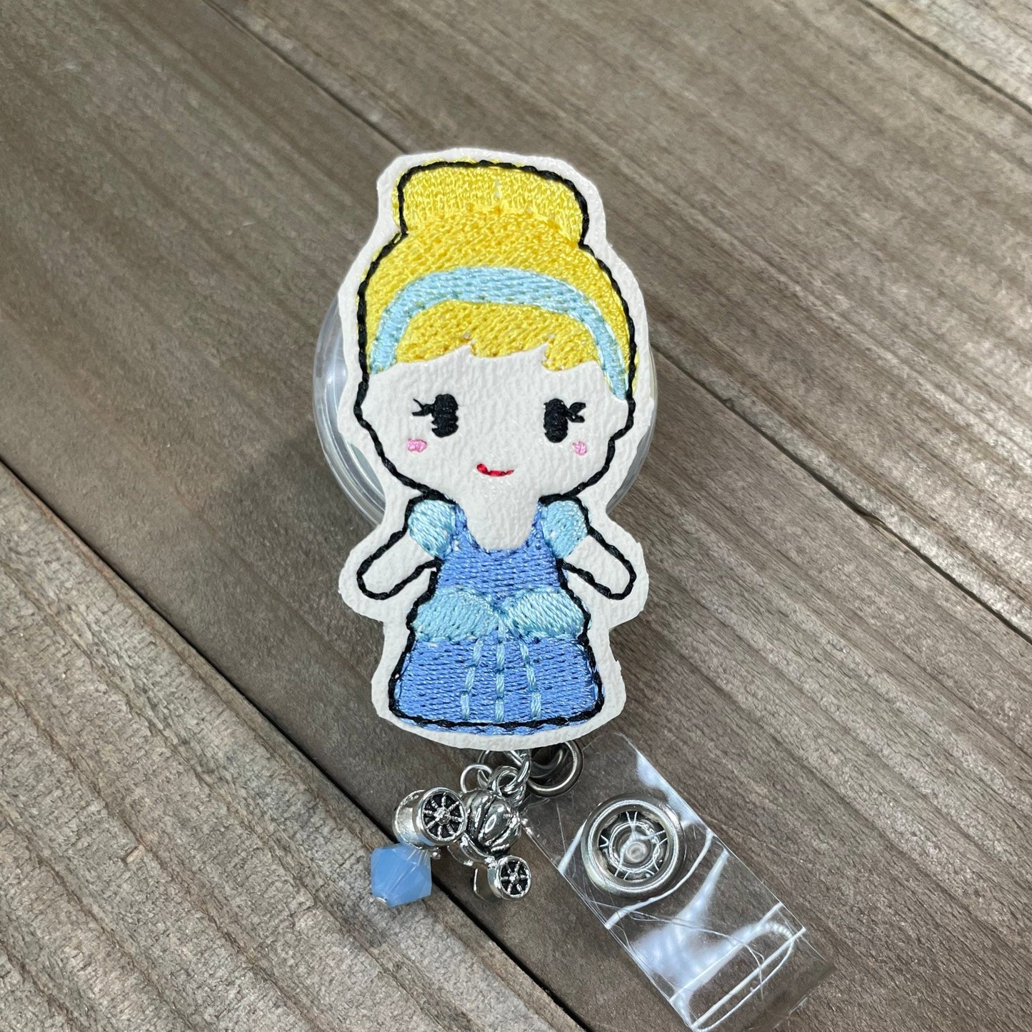 Princess Character Retractable Badge Reel