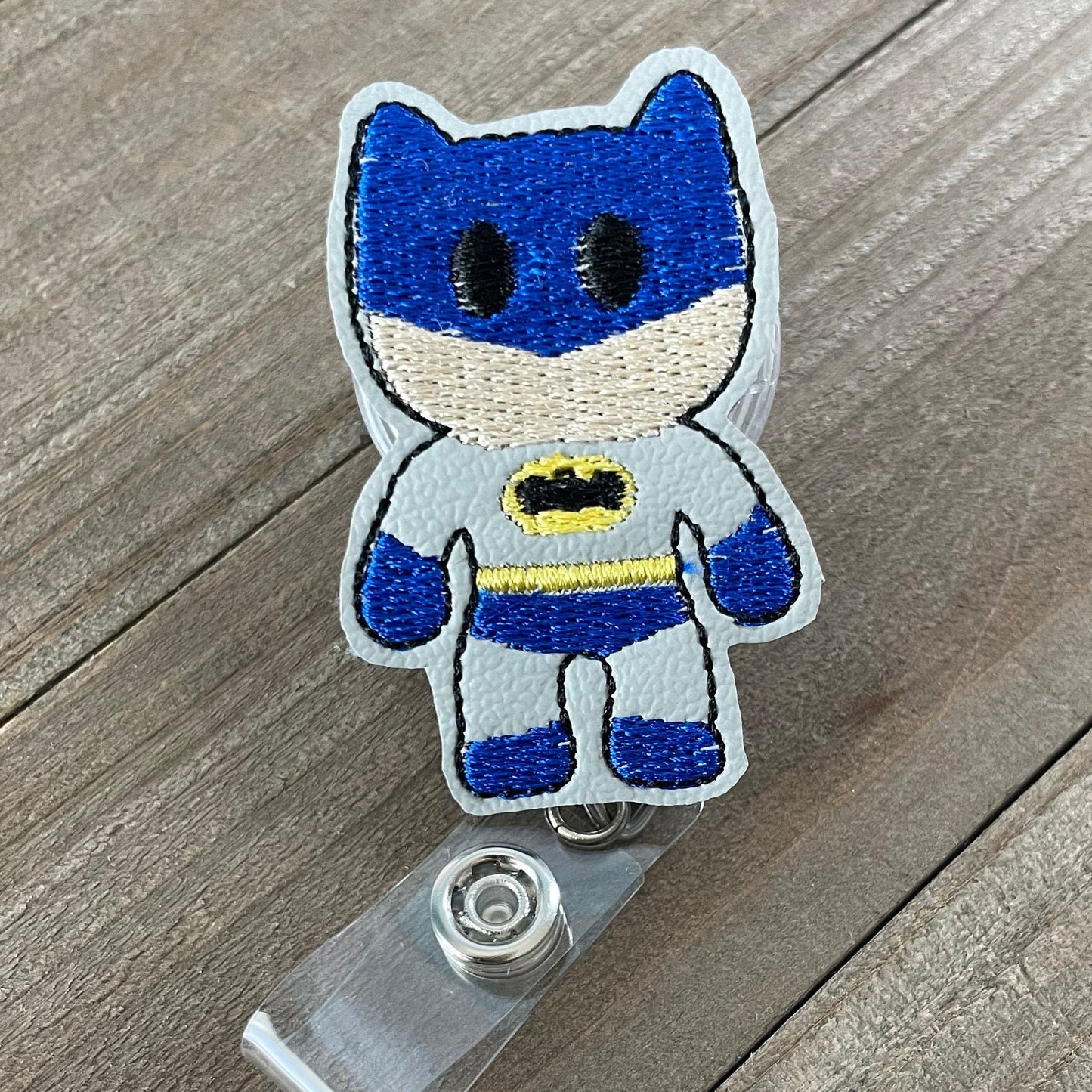 Super Hero Retractable Badge Reel