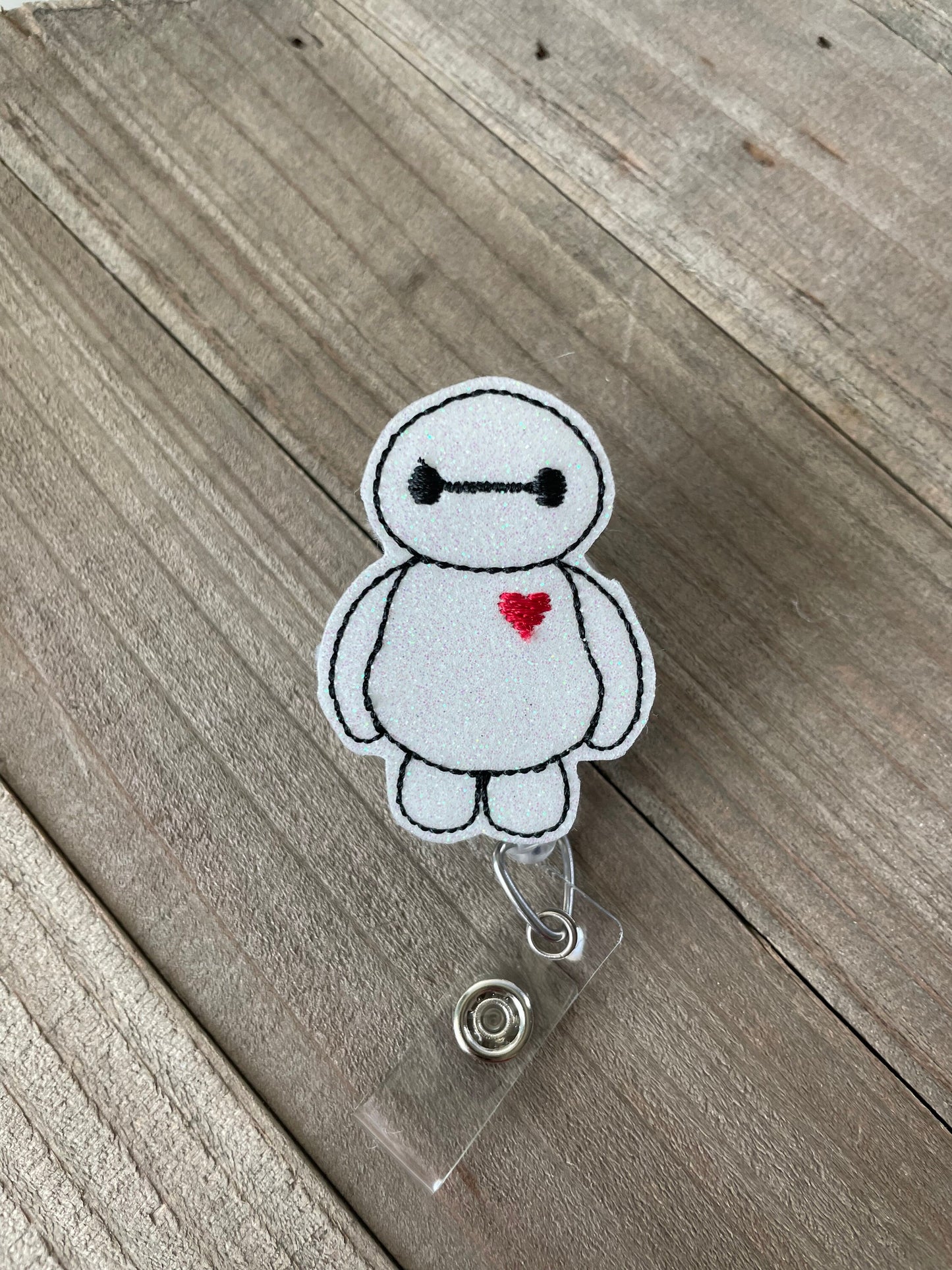 Baymax Big Hero 6 Retractable Badge Reel