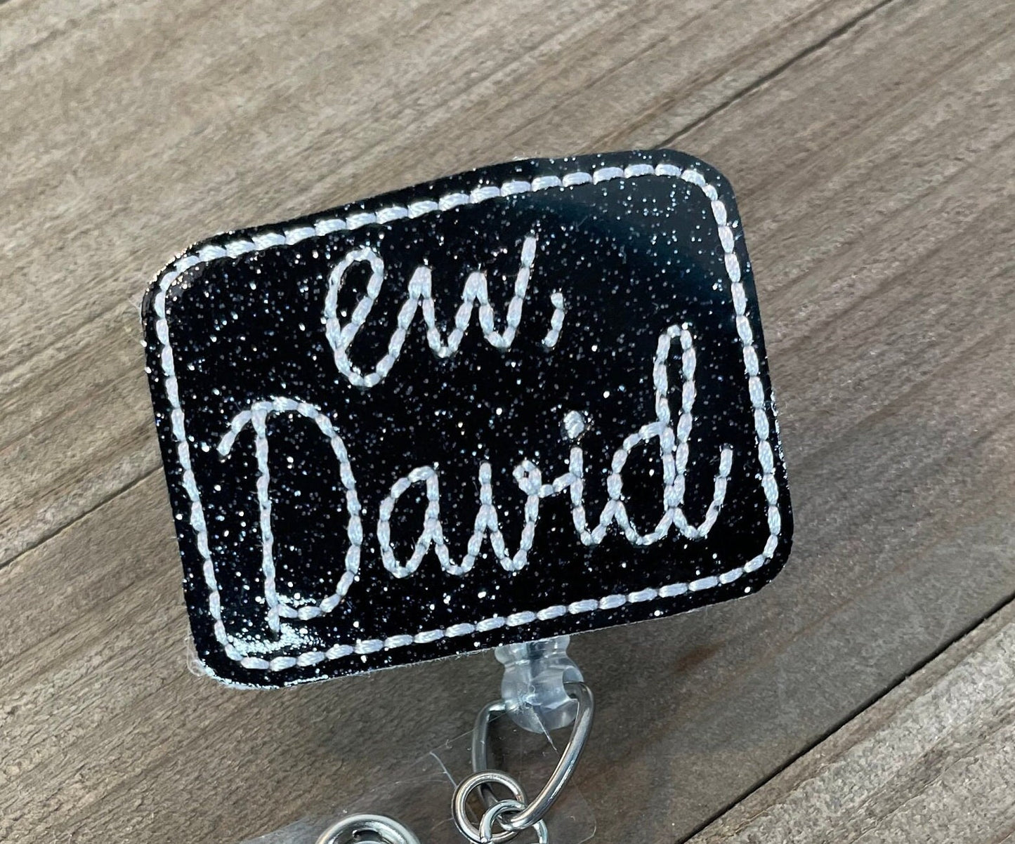 Shitts Creek EWW David Retractable Badge Reel Name Tag