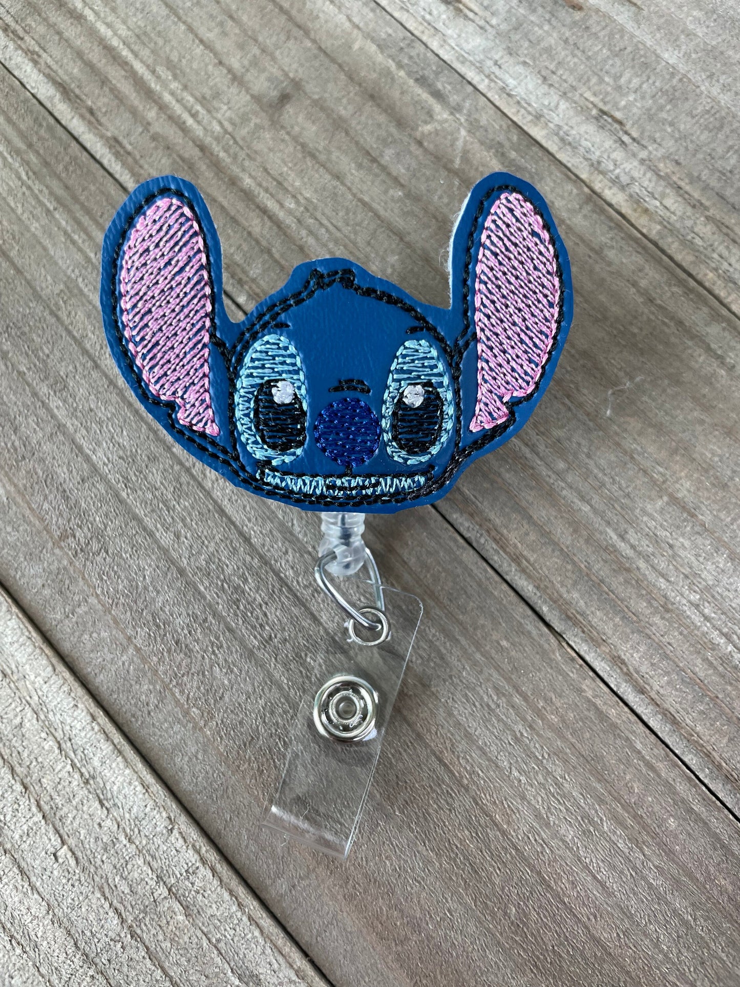 Lilo & Stitch Retractable Badge Reel