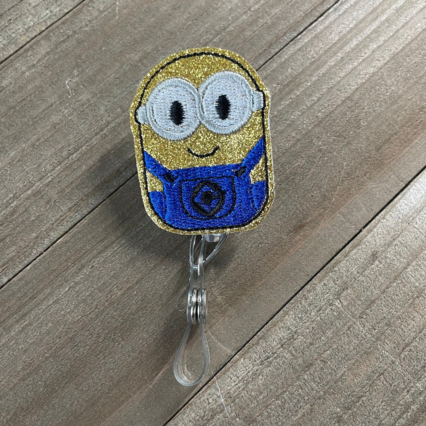 Minion Retractable Badge Reel