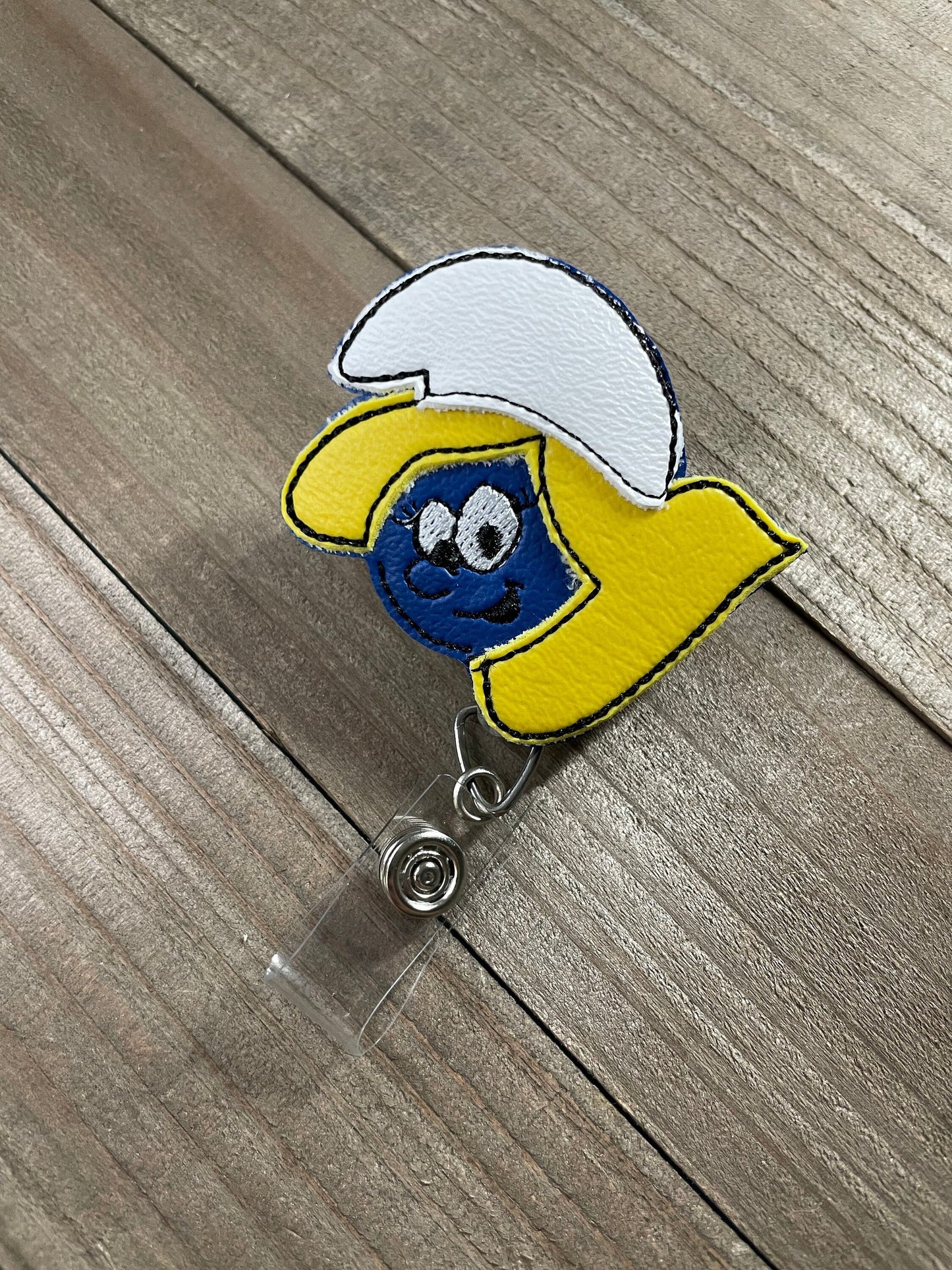 Smurf's Smurfette Retractable Badge Reel