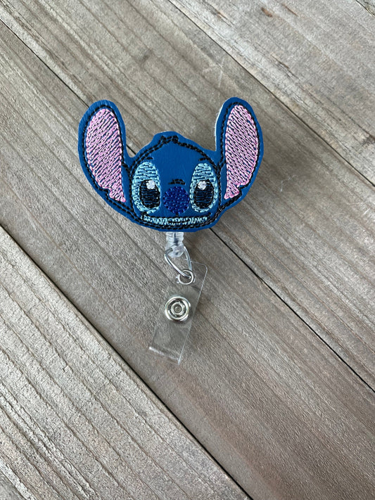 Lilo & Stitch Retractable Badge Reel